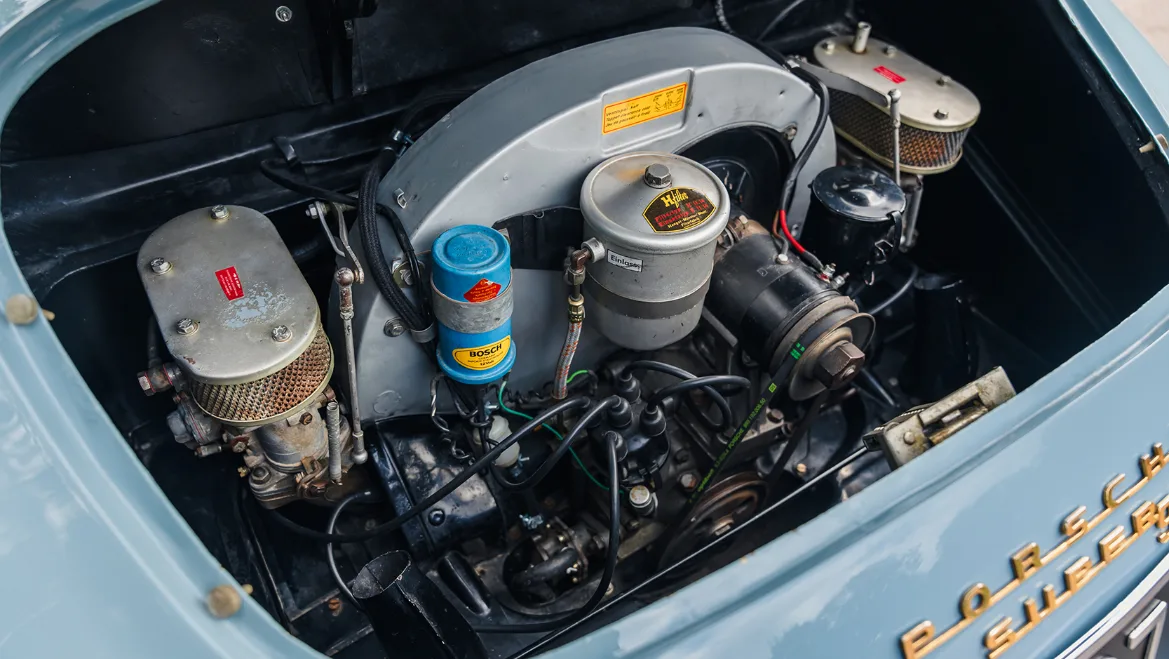 Porsche Porsche 356 BT 5 Roadster Super 90 cv
